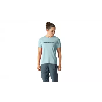 SALEWA Women's Dynafit Traverse T-Shirt - Cloud Blue, Size XS
