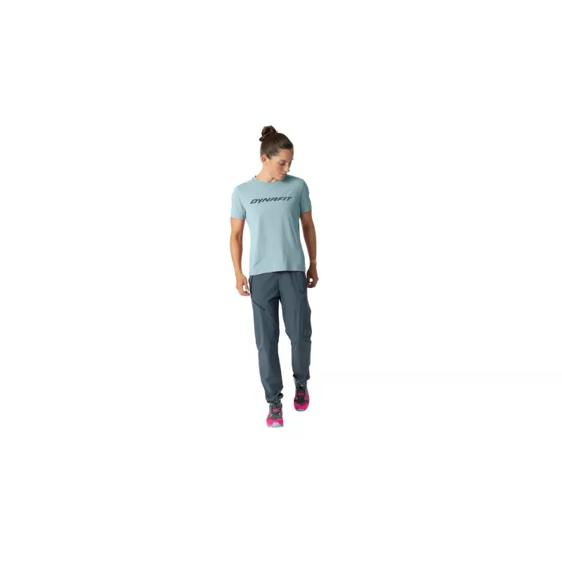 SALEWA Women's Dynafit Traverse T-Shirt - Cloud Blue, Size XS