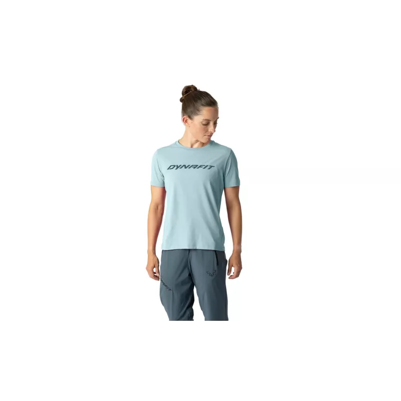 SALEWA Women's Dynafit Traverse T-Shirt - Cloud Blue, Size S