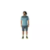 SALEWA Traverse Light T-Shirt Smoke Blue L