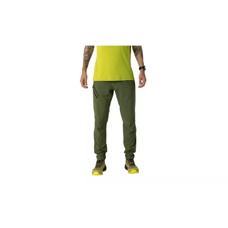 SALEWA Dynafit Traverse Hybrid DST Pants - Military Green, Size M