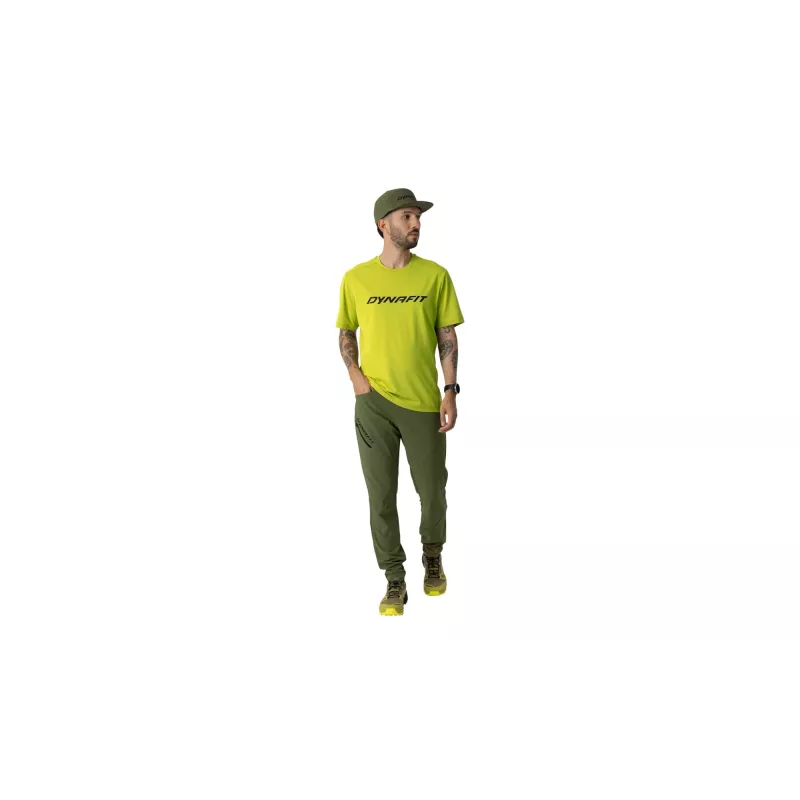 SALEWA Dynafit Traverse Hybrid DST Pants - Military Green, Size L