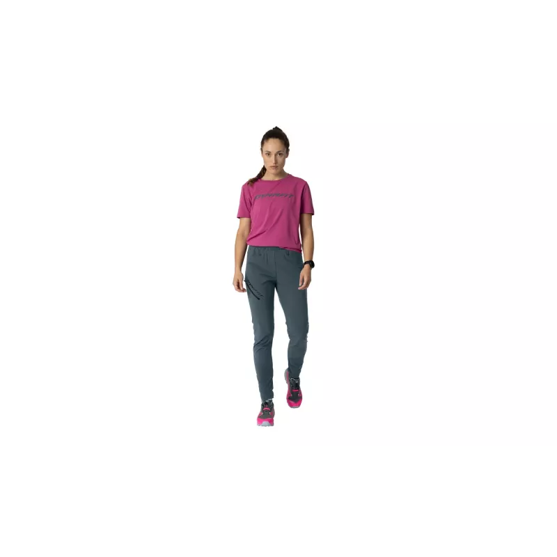 SALEWA Women's Dynafit Traverse Hybrid DST Pants - Cinder/Cinder, Size M