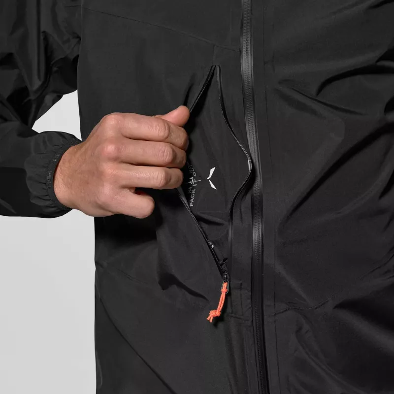 Salewa Agner 3 PTX 3L Striukė - Black Out, Dydis XL