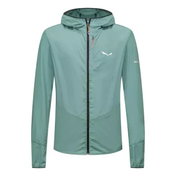 Salewa Pedroc Wind HD Light Jacket vyriška minkšto apvalkalo striukė - Willow, dydis L
