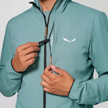 Salewa Pedroc Wind HD Light Jacket vyriška minkšto apvalkalo striukė - Willow, dydis L