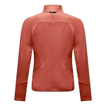 Salewa Pedroc PL 3 Jacket Women's Fleece Jacket - Etruscan Red, XXS