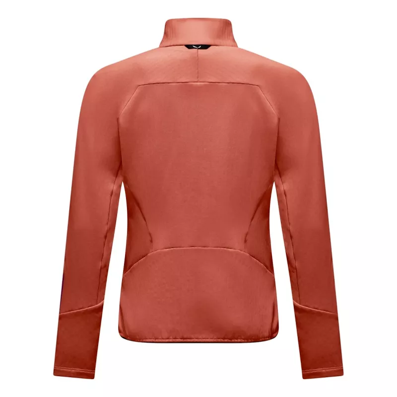 Salewa Pedroc PL 3 Jacket Women's Fleece Jacket - Etruscan Red, XXS