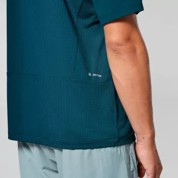 Salewa Pedroc Dry Hyb T-Shirt Pond Blue M