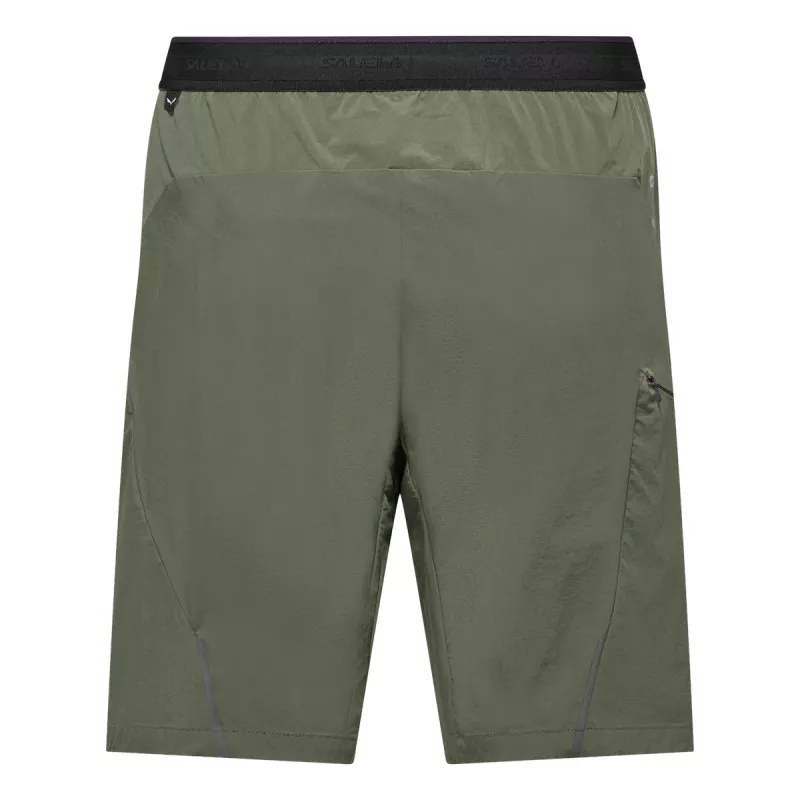Salewa Pedroc 4 Durastretch Cargo Short - Faded Green, Size L
