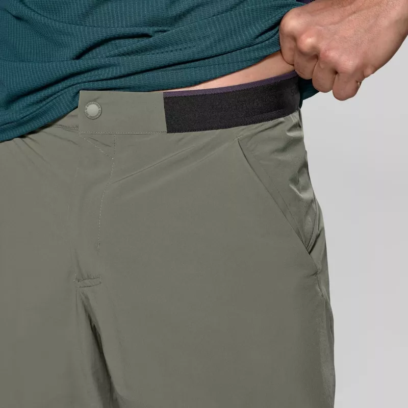 Salewa Pedroc 4 Durastretch Cargo Short - Faded Green, Size L
