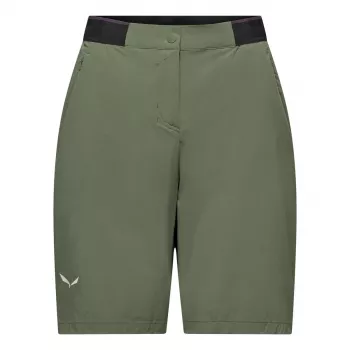 Salewa Pedroc 2 Dst Short Women's Hiking Shorts - Faded Green, Size M