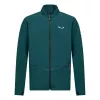 Salewa Pedroc Dst Light Jacket Softshell Jacket - Pond Blue Size L