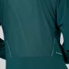 Salewa Pedroc Dst Light Jacket Softshell Jacket - Pond Blue Size L