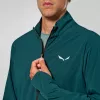 Salewa Pedroc Dst Light Jacket Softshell Jacket - Pond Blue Size L