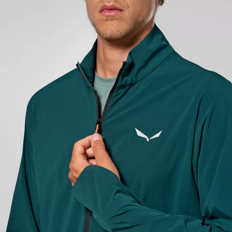 Salewa Pedroc Dst Light Jacket Softshell Jacket - Pond Blue Size L