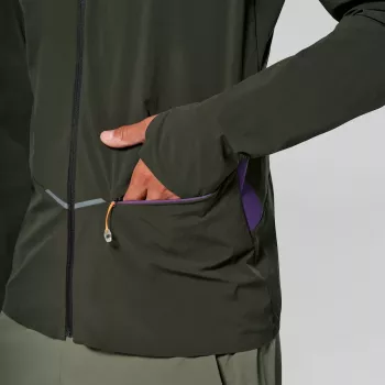 Salewa Pedroc Dst Light Softshell Strikinė Vyrams Tamsiai Alyvuoginė Dydis M