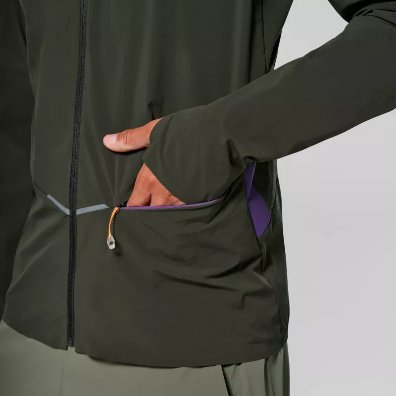 Salewa Pedroc Dst Light Softshell Strikinė Vyrams Tamsiai Alyvuoginė Dydis M