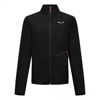 Salewa Pedroc Dst Light Jacket Women's Softshell - Black Out, Size S
