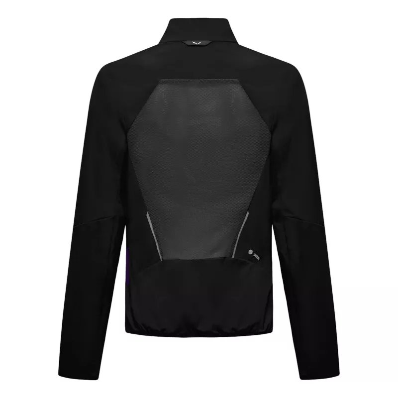 Salewa Pedroc Dst Light Jacket Women's Softshell - Black Out, Size M