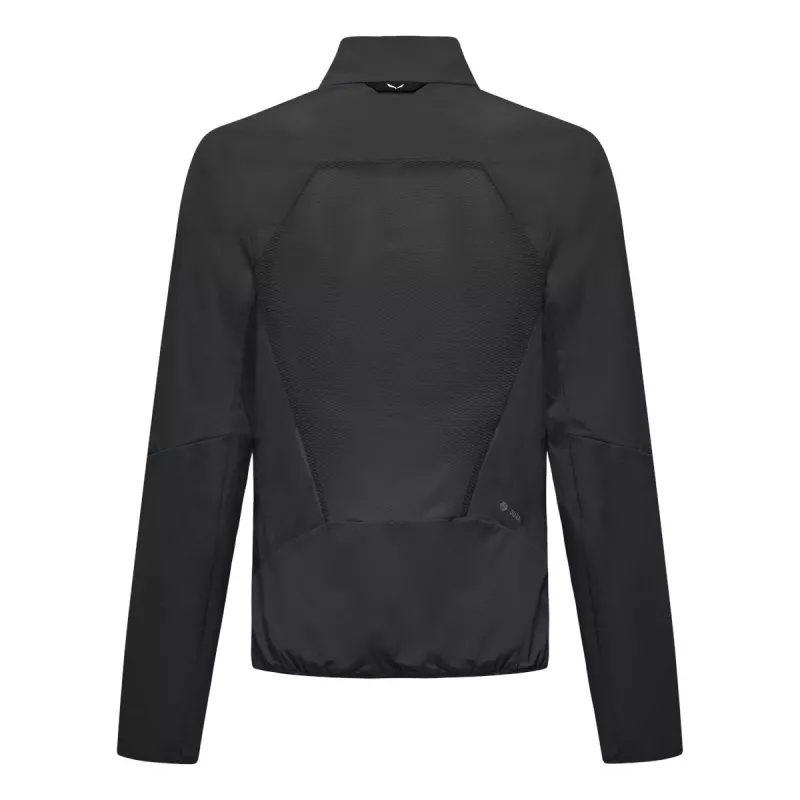 Salewa Pedroc Dst Light Jacket Women's Softshell - Black Out, Size M