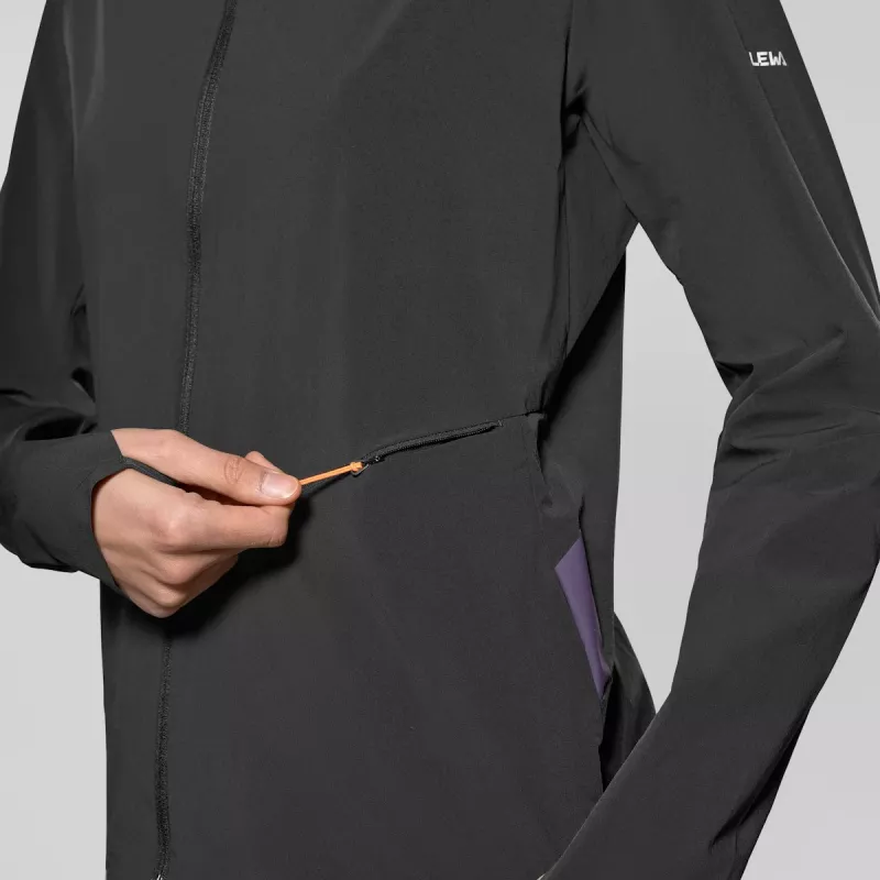 Salewa Pedroc Dst Light Jacket Women's Softshell - Black Out, Size M