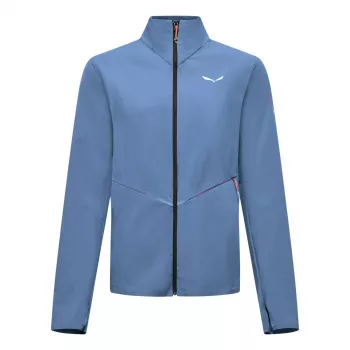 Salewa Pedroc Dst Light Jacket Women's Softshell Jacket - Morning Blue, Size M
