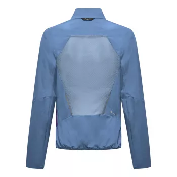 Salewa Pedroc Dst Light Jacket Women's Softshell Jacket - Morning Blue, Size M