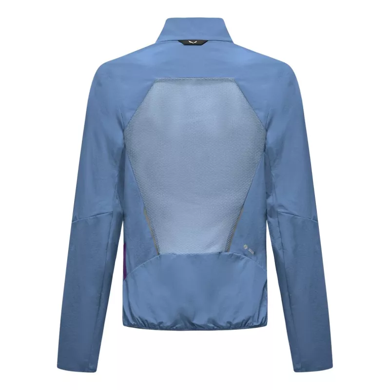 Salewa Pedroc Dst Light Jacket Women's Softshell Jacket - Morning Blue, Size M