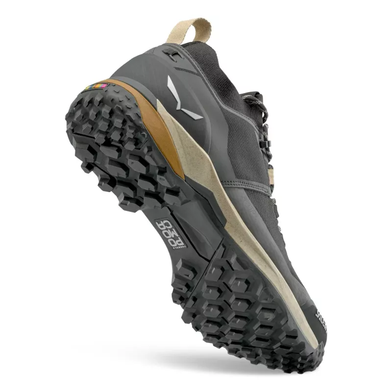 Salewa Puez 2 Knit Ptx Hiking Shoes - Black/Black, EU 43