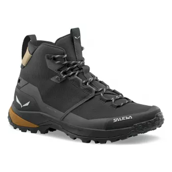 SALEWA Shoes Puez 2 mid PTX black-black