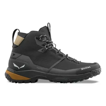 SALEWA Shoes Puez 2 mid PTX black-black