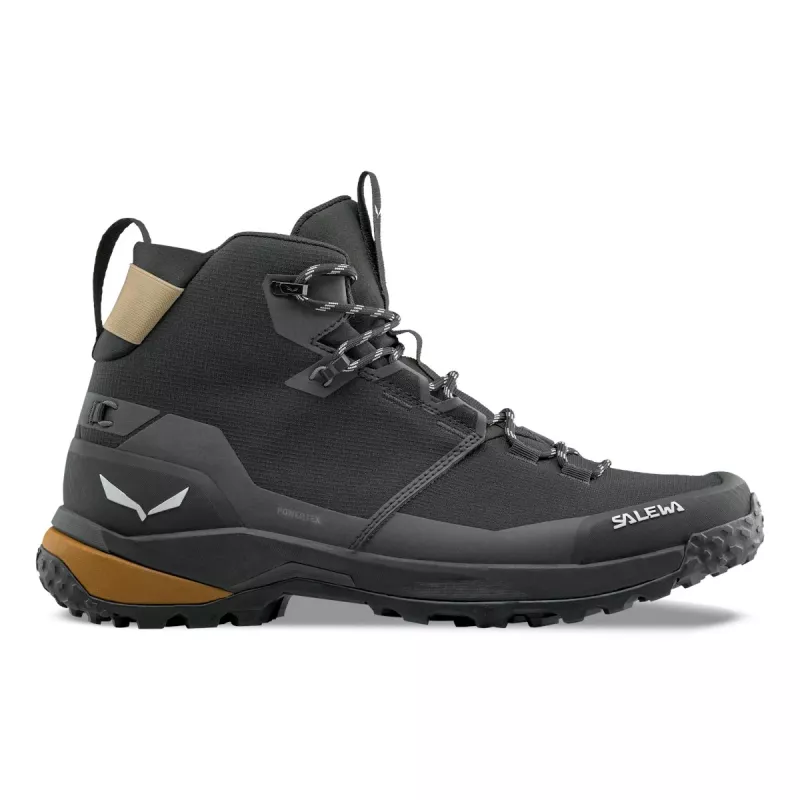 SALEWA Shoes Puez 2 mid PTX black-black