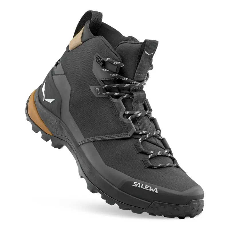SALEWA Shoes Puez 2 mid PTX black-black