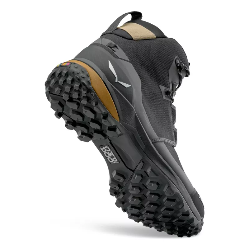 SALEWA Shoes Puez 2 mid PTX black-black