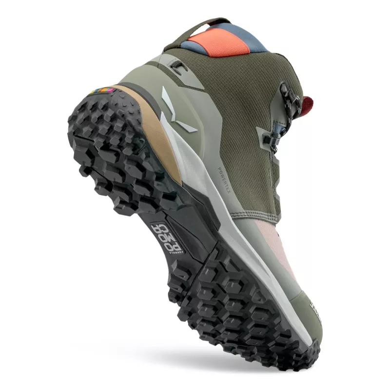 Salewa Puez 2 Mid PTX Moteriški Žygiavimo Batai Shadow UK 5