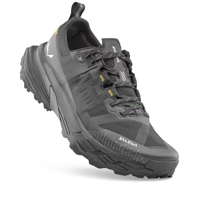 SALEWA Pedroc 2 Max Speed Hiking Shoes - Black Out / Black Out - UK 8.5 (EU 42.5)