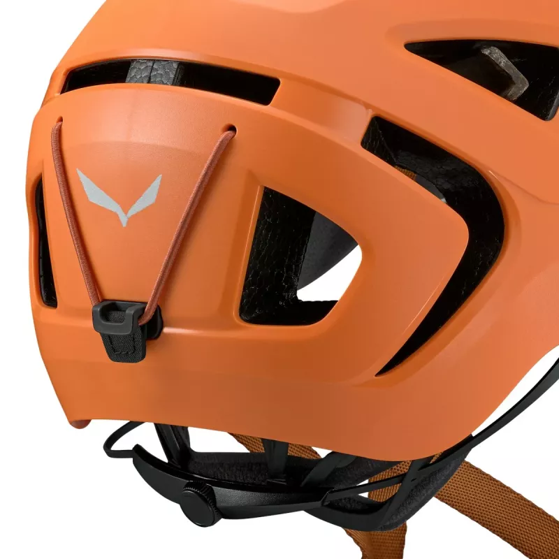 SALEWA Šalmas Kask Pura 2.0 Climbing Helmet Turmeric L/XL