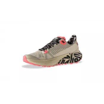 SALEWA Women's Dynafit Trail Graphic Trail Running Batai - Overcast/Black Out, EU 40