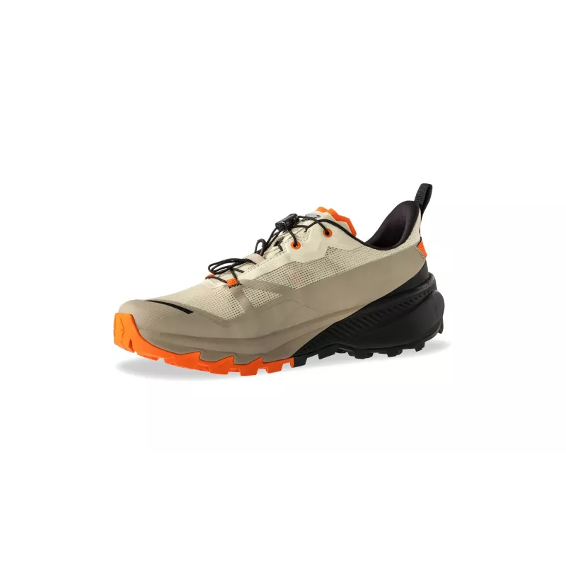 SALEWA Dynafit Traverse 2 Trail Running Shoes - Rock Khaki/Overcast, Size 46.5