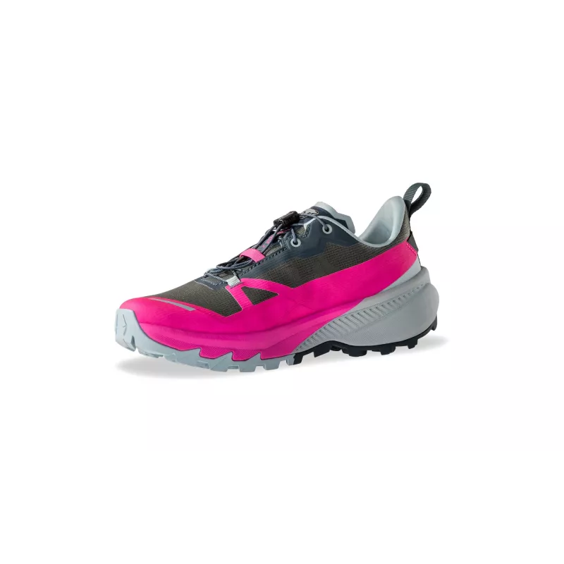SALEWA Women's Dynafit Traverse 2 Trail Running Batai - Pink Glo/Cinder, EU 40