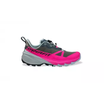SALEWA Women's Dynafit Traverse 2 Trail Running Shoes - Pink Glo/Cinder, EU 40.5