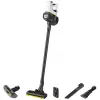 Kärcher VC 4 Cordless myHome Pet 2-in-1 belaidis dulkių siurblys, be maišelio, juoda/balta, 0.65 L