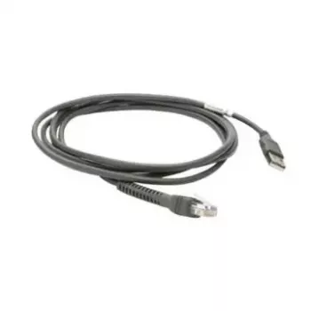 Honeywell USB Power/Communication Cable - USB 2.0 Type A Male to Proprietary 10-pin, 3m, Black