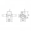WAGO 855-4105/250-101 Skiriamasis srovės transformatorius 250/1A 1 klasė
