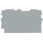 WAGO 2002-1291 Terminal Block Cover - Grey - 0,8 mm - 48,5 mm - 28,4 mm - 1.21 g