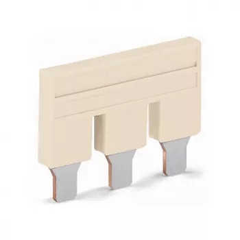 WAGO 2016-403 Praeitas gnybtų blokas, 3 laidininkai, Push-in CAGE CLAMP, 32 A, 800 V, pilka, DIN-rail 35