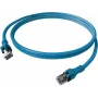 EasyLan saCon DualBoot Patch Cable S/FTP Blue 2,00m Cat.6A