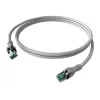 EasyLan saCon DualBoot Patch Cable S/FTP Orange 5,00m Cat.6A