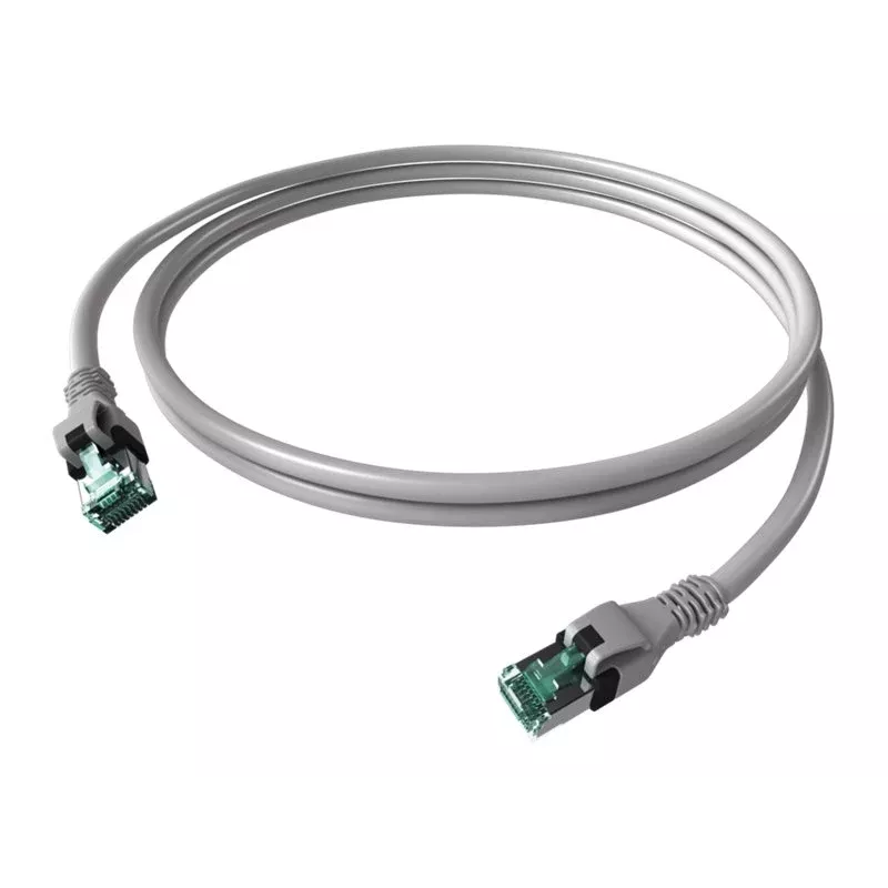 EasyLan saCon DualBoot Patch Cable S/FTP Orange 5,00m Cat.6A